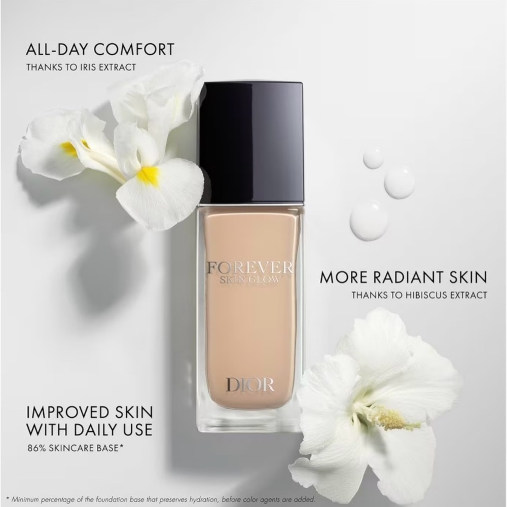 Dior Cream Foundation Radiant Lightweight Coverage